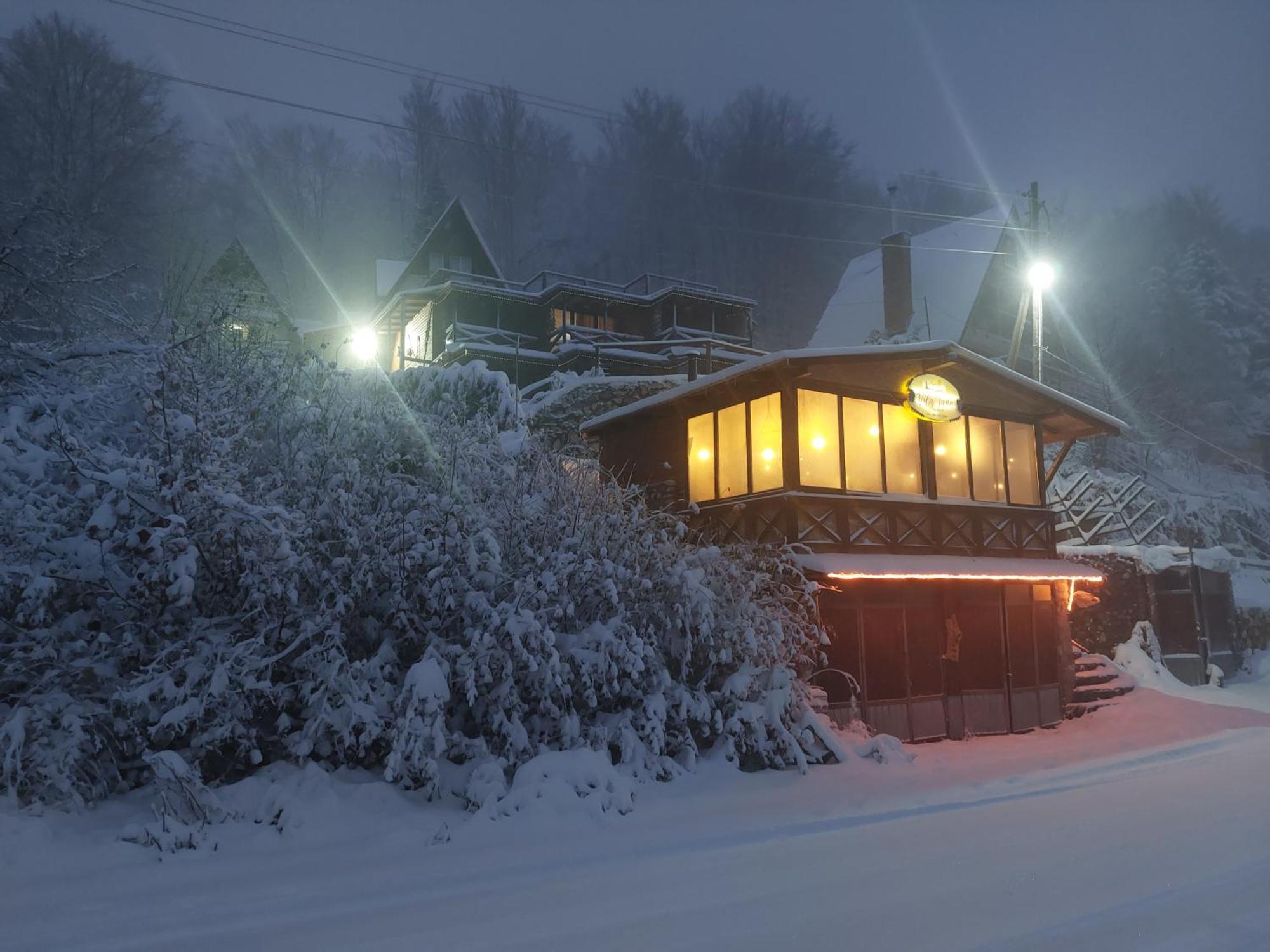 Apartmán Vila Jana Mavrovo Exteriér fotografie