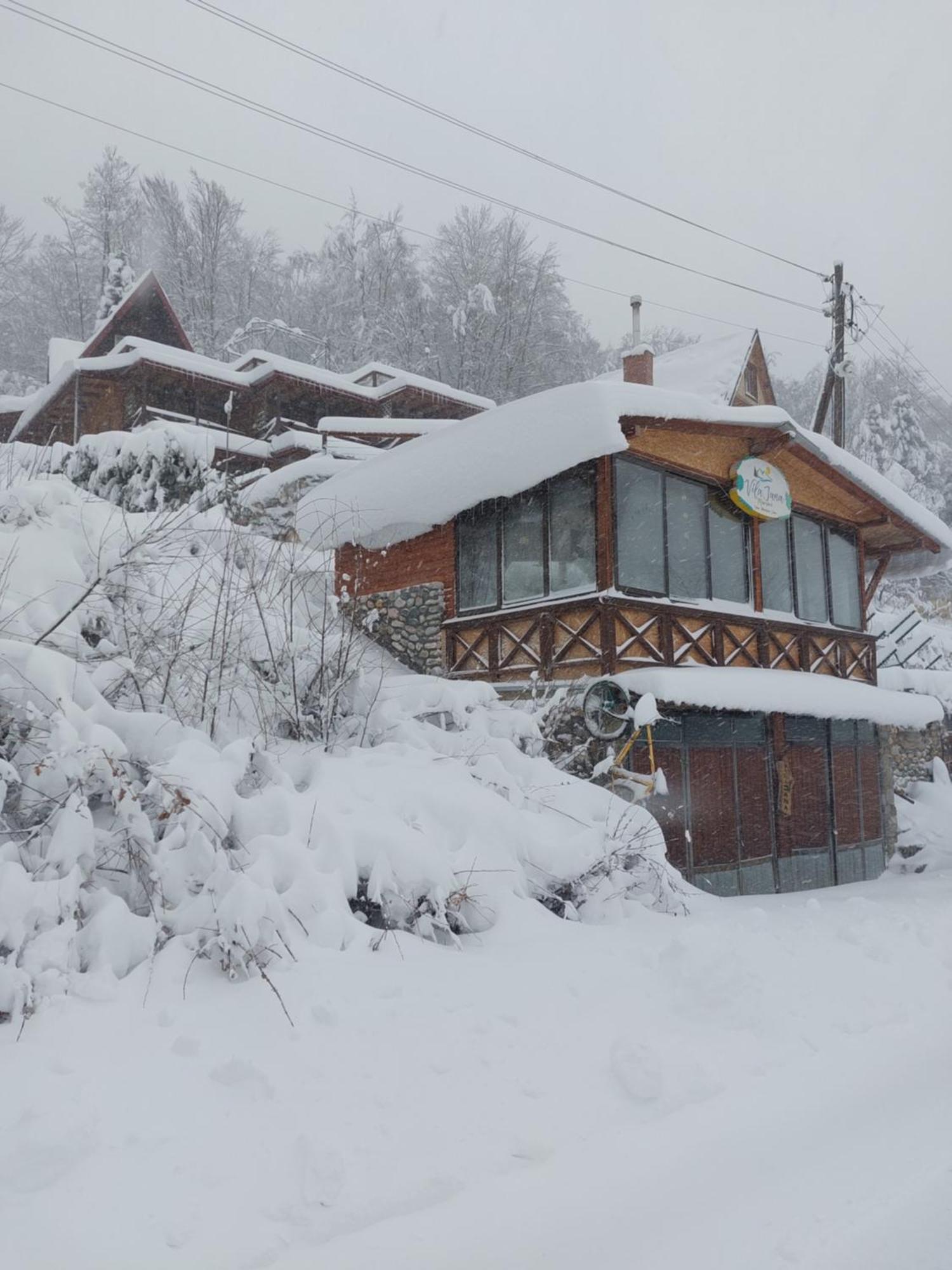 Apartmán Vila Jana Mavrovo Exteriér fotografie