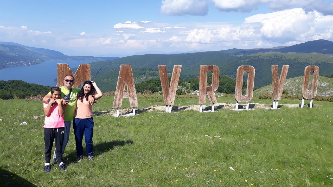 Apartmán Vila Jana Mavrovo Exteriér fotografie