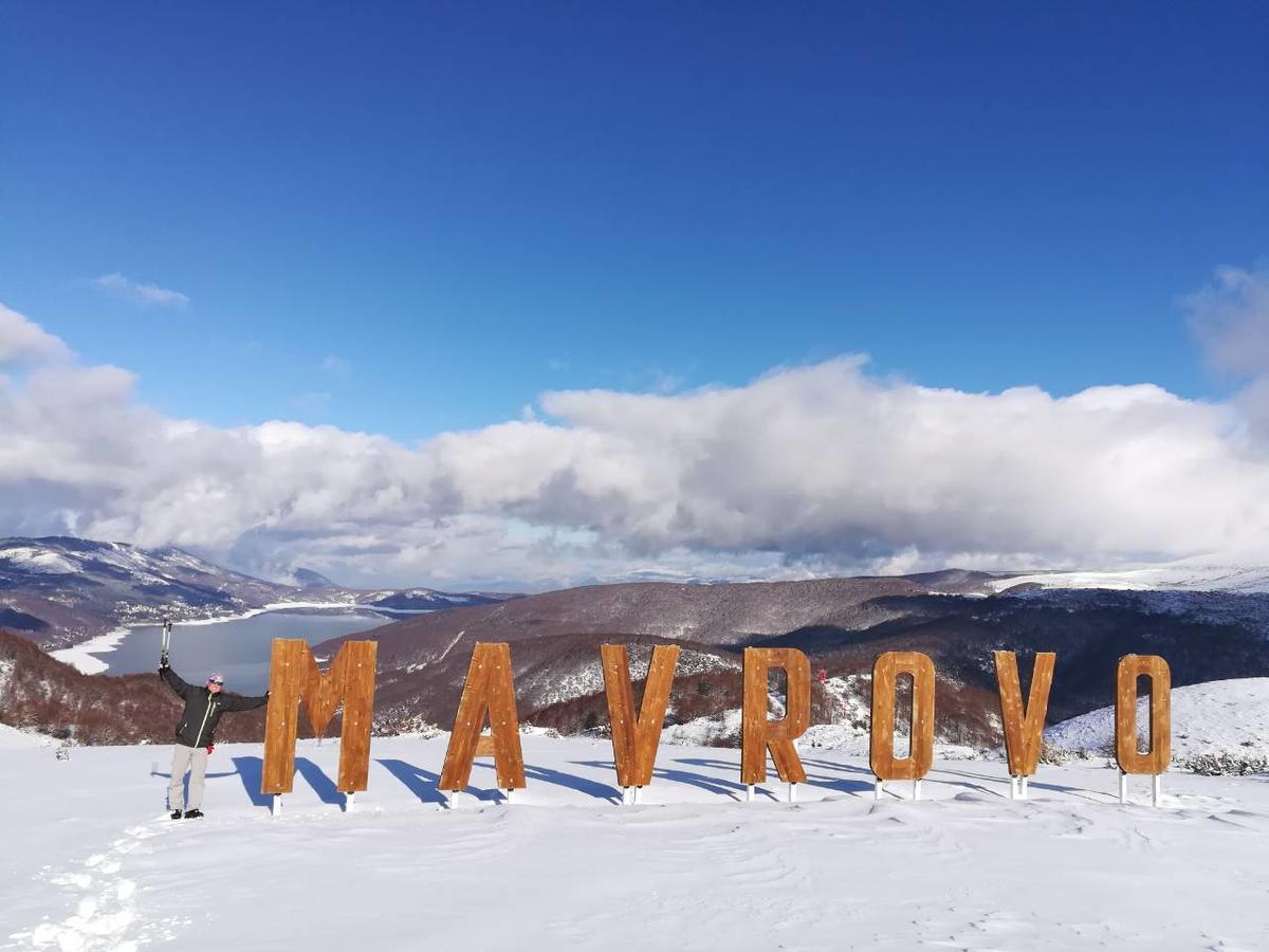 Apartmán Vila Jana Mavrovo Exteriér fotografie